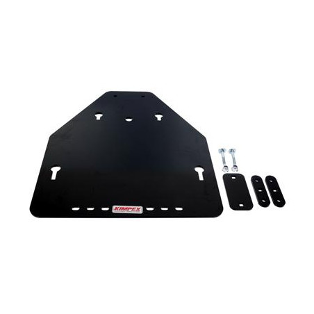 Kit De Fixation Pour Lame À Neige Kimpex Clickngo 2  RZRS 900 Polaris