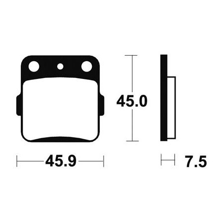 Kit De Fixation Pour Lame À Neige Kimpex Click n go 2  Viking Yamaha