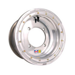 Jante Ultimate Beadlock Argent Douglas 12x7 4x136 4+3 Quad SSV