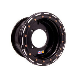 Jante Ultimate Beadlock Black Douglas 12x7 4x136 4+3 Quad SSV