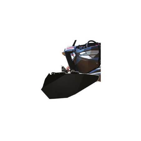 Demi Portes Aluminium Noire XRW RZR 1000 Polaris