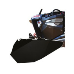 Demi Portes Aluminium Noire XRW RZR 1000 Polaris