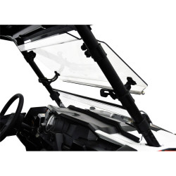 Pare Brise Complet Pivotant RZR 900 Polaris 2015 et plus