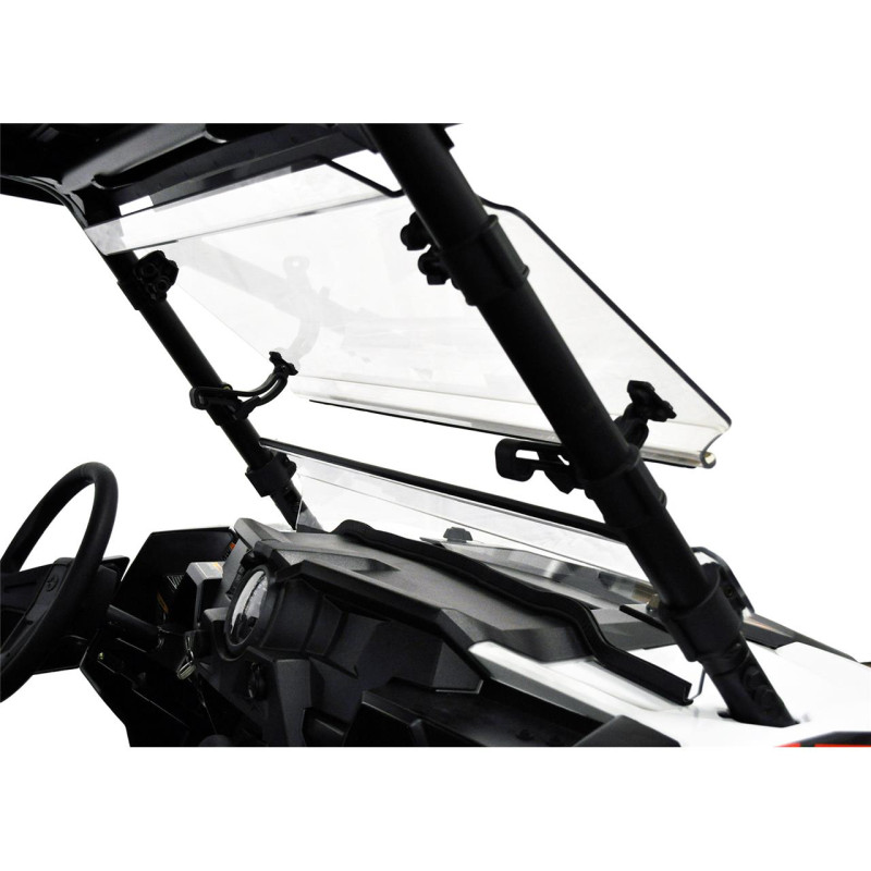 Pare Brise Complet Pivotant RZR 900 Polaris 2015 et plus