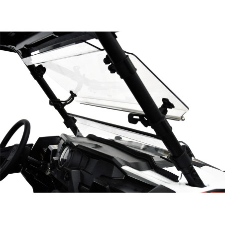 Pare Brise Complet Pivotant RZR 900 Polaris 2015 et plus