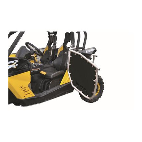 Portes Suicides Cadre Alu/Phd Noir Maverick 1000 Can-Am