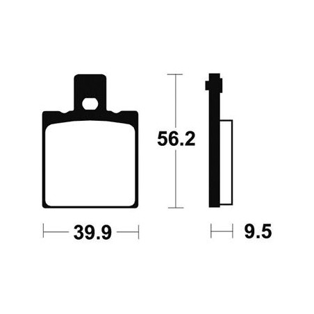 Plaquettes De Frein Ma146 Organique