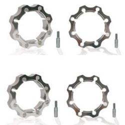 Lot de 4 Elargisseurs de Voies Alu 500 Scrambler 2004 à 2009