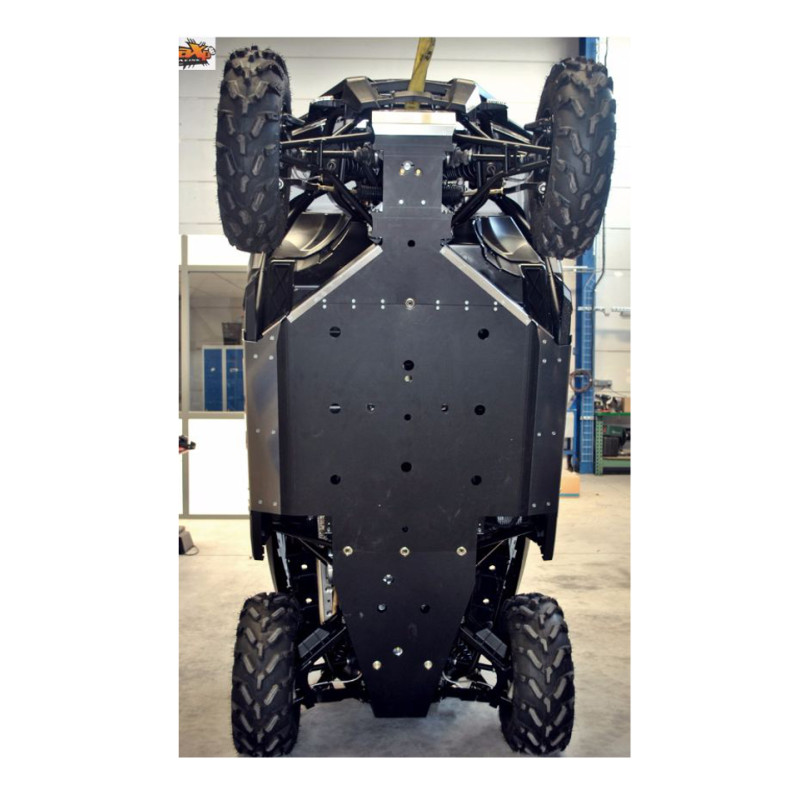 Sabot Integral Axp Phd 10Mm Polaris Rzr 900 2015 et Plus