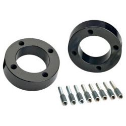 Elargisseurs de Voies Elastomère 4x156 + 3.81 cm RZR 570 Polaris