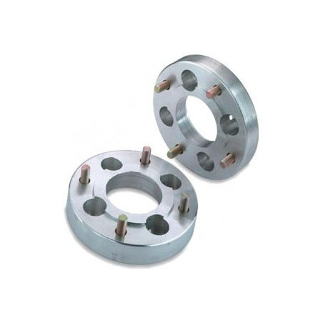 Elargisseurs de Voies Alu 4x156 + 3.81 cm RZR 1000 Polaris