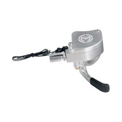 Gachette Quad Aluminium Racing Argent Chrome