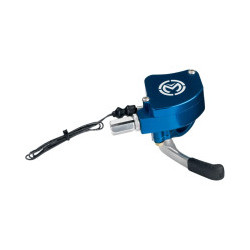 Gachette Quad Aluminium Racing Bleue