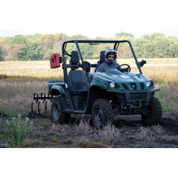 Cultivateur 6 dents Kolpin quad 120 cm