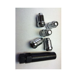 Lot de 16 écrous Chrome Conique ITP 12x1.5mm