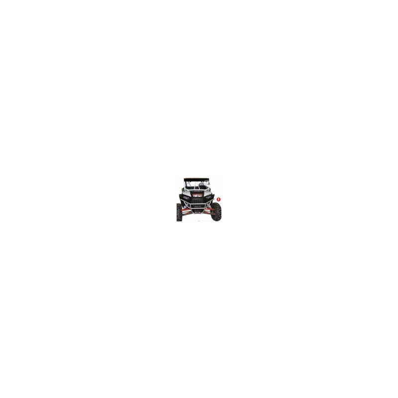 Bumper Avant ART Rzr 1000 Turbo Polaris Jusqu'à 2018 inclus Bumper Avant ART Rzr 1000 Turbo Polaris Jusqu'à 2018 inclus