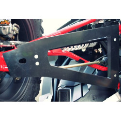Protection De Triangle Avant Axp Polaris Rzr 1000 Turbo