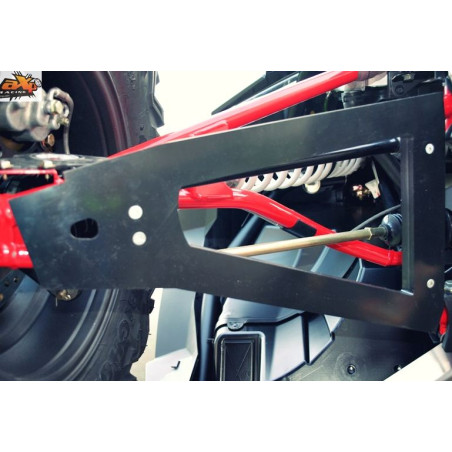 Protection De Triangle Avant Axp Polaris Rzr 1000 Turbo