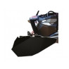 Demi Portes Aluminium Noire XRW RZR 900 Polaris 2015 et +