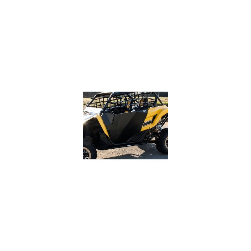 Kit Portes Alu Noir XRW YAMAHA YXZ 1000R