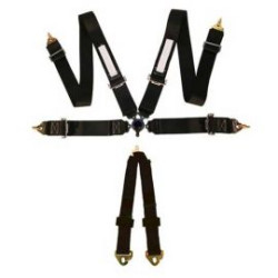 Harnais 6 Points FIA BLACK EDITION YAMAHA YXZ 1000