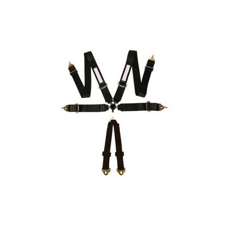 Harnais 6 Points FIA BLACK EDITION YAMAHA YXZ 1000