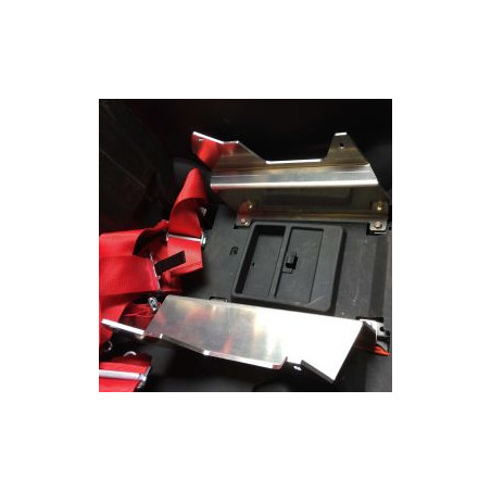 Support De Siège Pilote Aluminium 6mm YAMAHA YXZ 1000