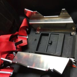 Support De Siège Passager Aluminium 6mm YAMAHA YXZ 1000