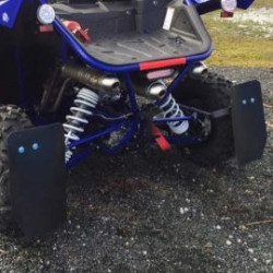 Bavette Noire 50X30CM / 2MM YAMAHA YXZ 1000R