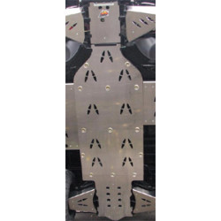 Sabot Intégral Alu AXP 6mm Ranger 400 Polaris