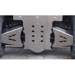 Protection Triangle Arrière AXP 4mm Ranger 400 Polaris