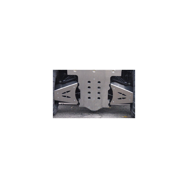 Protection Triangle Arrière AXP 4mm Ranger 400 Polaris