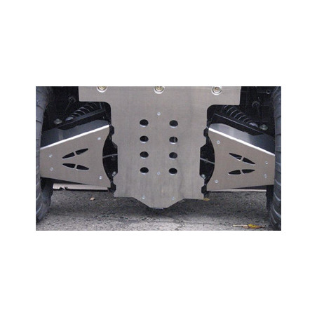 Protection Triangle Arrière AXP 4mm Ranger 400 Polaris