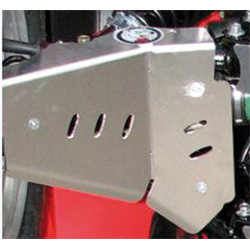 Protection Triangle Arrière Alu 4Mm Kodiac/Grizzly 450 Yamaha
