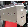 Protection Triangle Arrière Alu 4Mm Kodiac/Grizzly 450 Yamaha