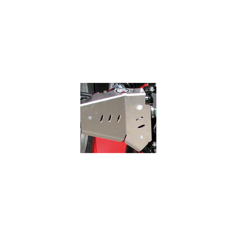 Protection Triangle Avant Alu 4Mm Kodiac/Grizzly 450 Yamaha