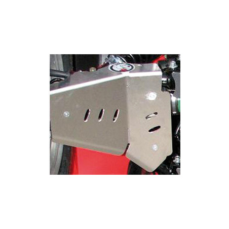 Protection Triangle Avant Alu 4Mm Kodiac/Grizzly 450 Yamaha