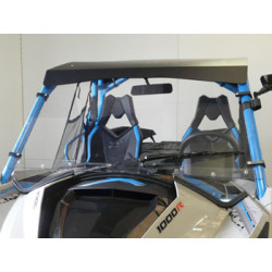 Pare Brise Polycarbonate Avec Essuie Glace 180° Maverick 1000 can-am fabrication française