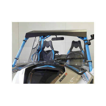 Pare Brise Polycarbonate Avec Essuie Glace 180° Maverick 1000 can-am fabrication française
