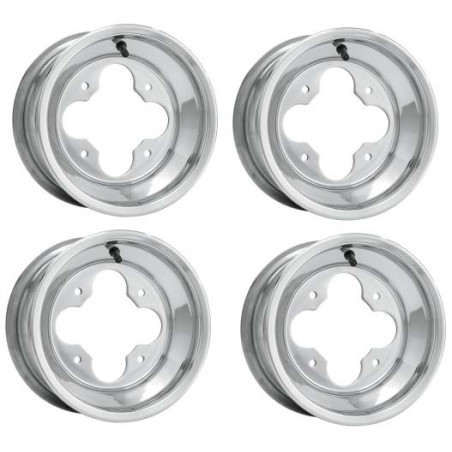 Pack 4 Jantes Aluminium Douglas A5 10x5/ 9x8 KTM