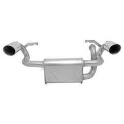 Silencieux Double Inox GIBSON RZRS 900 et RZR 900 2015 et + Polaris