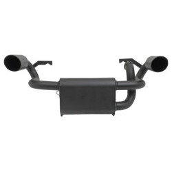 Silencieux Double Noir GIBSON RZRS 900 Polaris