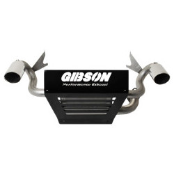 Silencieux Double Inox GIBSON RZR 1000 Turbo Polaris