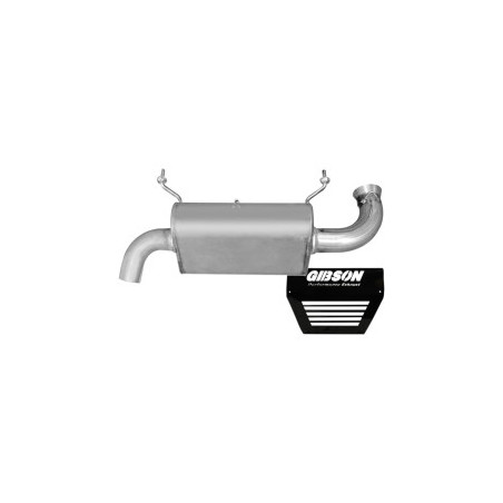 Silencieux Inox GIBSON RZR 1000 Turbo Polaris