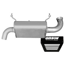 Silencieux Inox GIBSON RZR 1000 Polaris 2015 et +