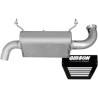 Silencieux Inox GIBSON RZR 1000 Polaris 2015 et +