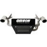 Silencieux Double Inox GIBSON RZR 1000 de 2015 et + Polaris