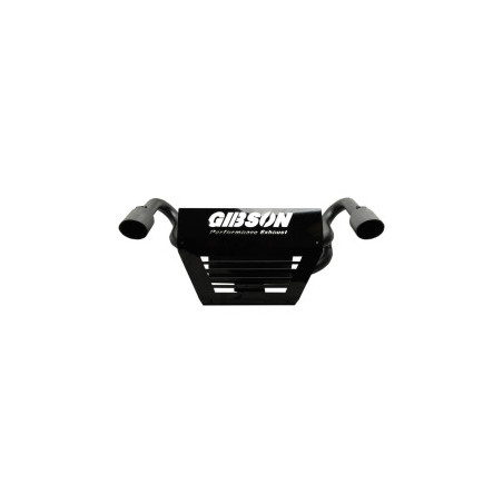 Silencieux Double Noir Epoxy GIBSON RZR 1000 de 2015 et + Polaris