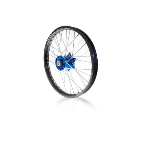 Roue Arrière Complète Art 18X2.15 Jante Noire/Moyeu Bleu Yz450F