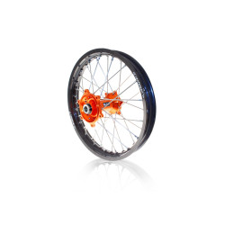 Roue Arrière Art 18X2.15 Jante Noire/Moyeu Orange Exc/Exc-F KTM